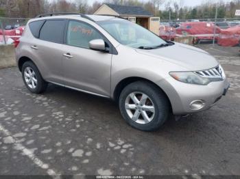  Salvage Nissan Murano