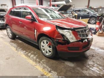  Salvage Cadillac SRX