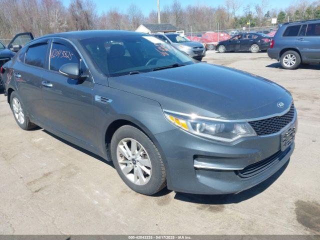  Salvage Kia Optima