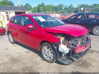  Salvage Mazda Mazda3