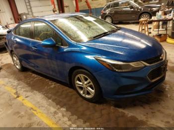  Salvage Chevrolet Cruze