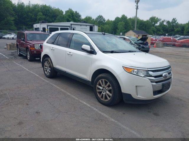  Salvage Ford Edge