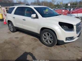  Salvage GMC Acadia