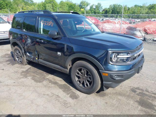  Salvage Ford Bronco