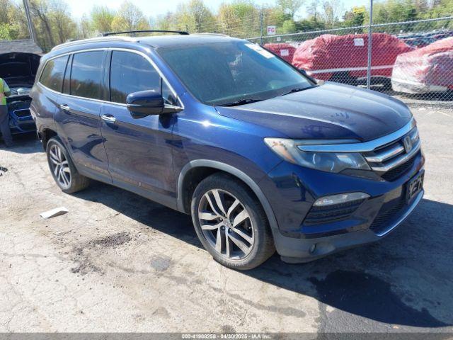  Salvage Honda Pilot