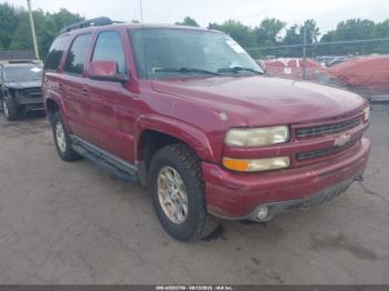  Salvage Chevrolet Tahoe