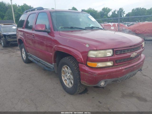  Salvage Chevrolet Tahoe