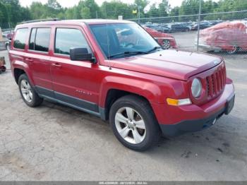  Salvage Jeep Patriot