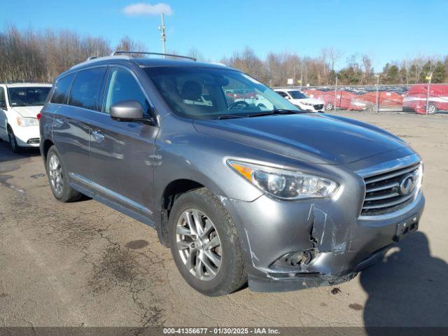  Salvage INFINITI Qx