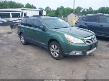 Salvage Subaru Outback