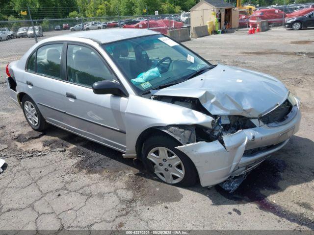  Salvage Honda Civic