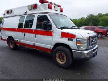  Salvage Ford E-350