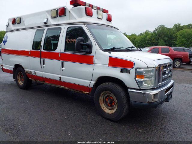  Salvage Ford E-350