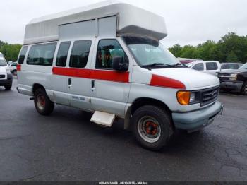  Salvage Ford E-250