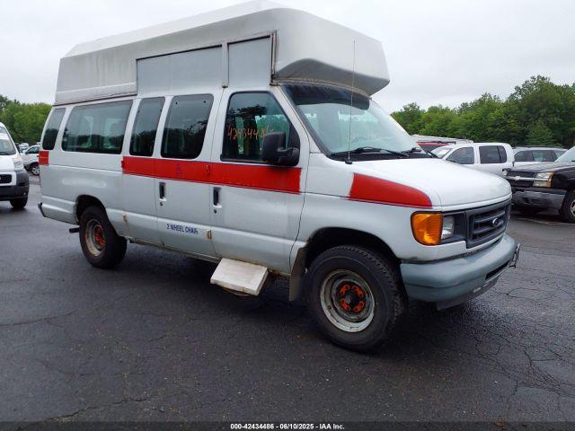  Salvage Ford E-250