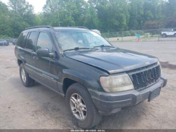  Salvage Jeep Grand Cherokee