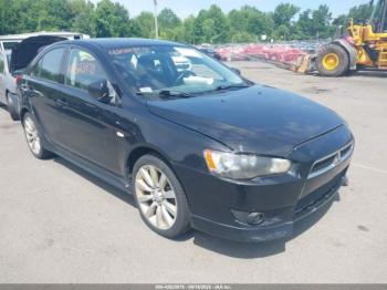  Salvage Mitsubishi Lancer Sportback
