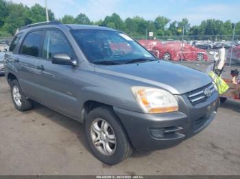  Salvage Kia Sportage