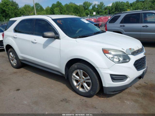  Salvage Chevrolet Equinox