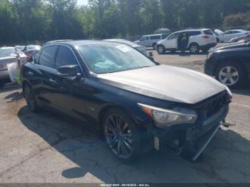  Salvage INFINITI Q50