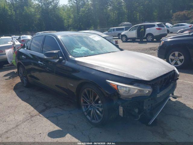  Salvage INFINITI Q50