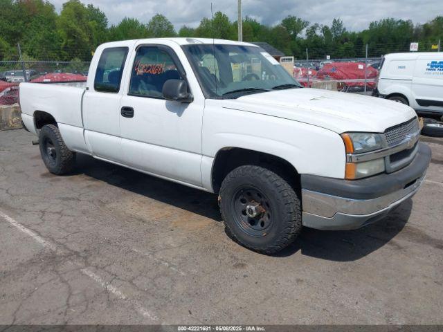  Salvage Chevrolet Silverado 1500