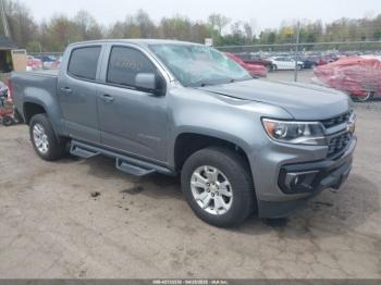  Salvage Chevrolet Colorado