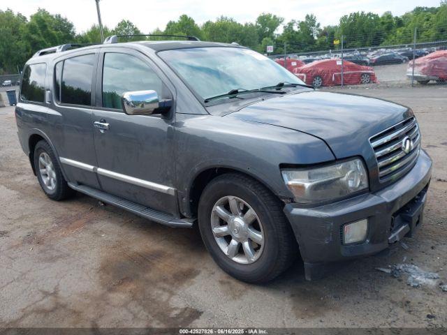  Salvage INFINITI Qx