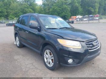  Salvage Hyundai SANTA FE