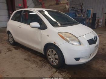  Salvage Toyota Yaris