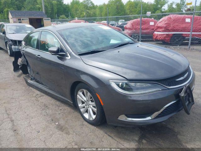  Salvage Chrysler 200