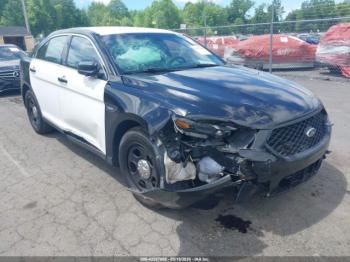  Salvage Ford Police Interceptor