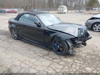  Salvage BMW 1 Series