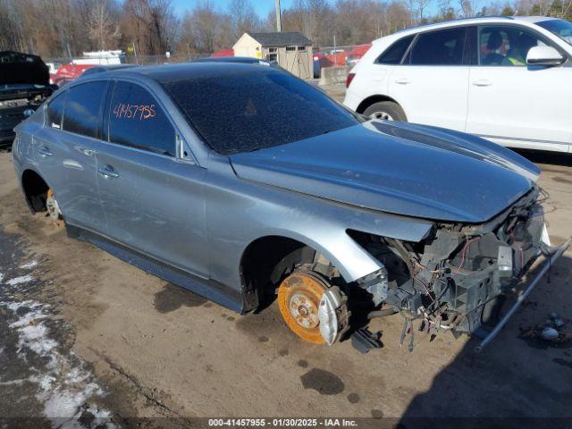  Salvage INFINITI Q50