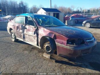 Salvage Chevrolet Impala