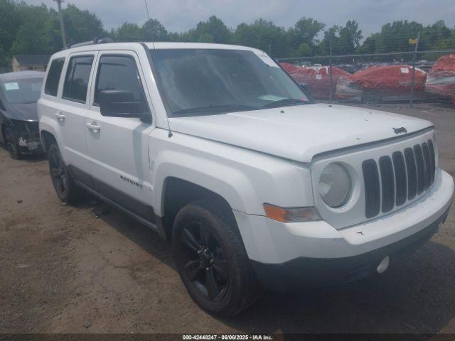 Salvage Jeep Patriot