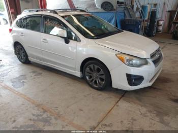  Salvage Subaru Impreza