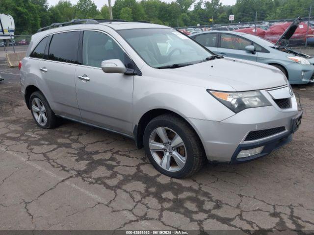  Salvage Acura MDX