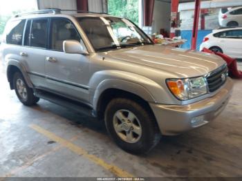  Salvage Toyota Land Cruiser