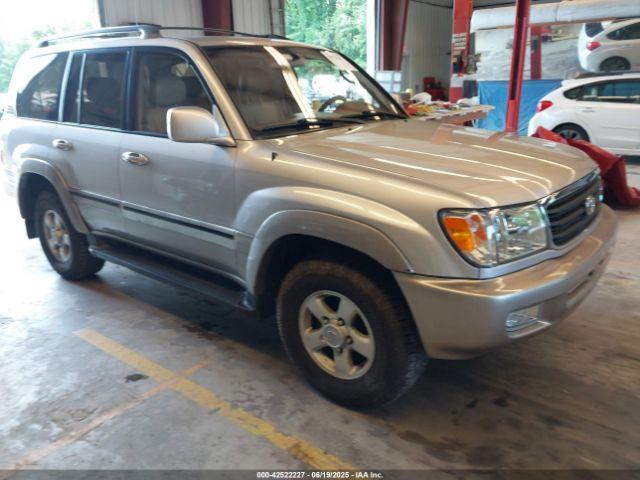  Salvage Toyota Land Cruiser