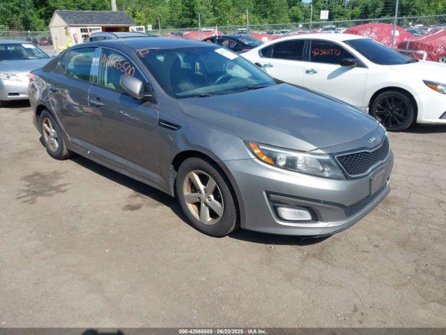  Salvage Kia Optima
