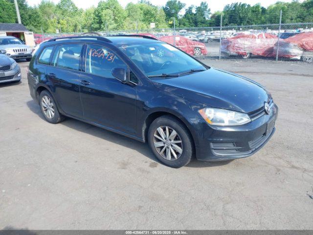  Salvage Volkswagen Golf