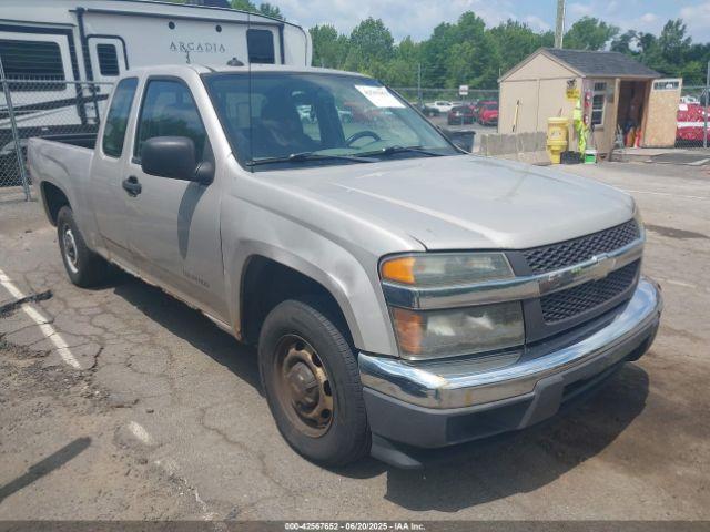  Salvage Chevrolet Colorado