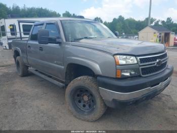  Salvage Chevrolet Silverado 2500