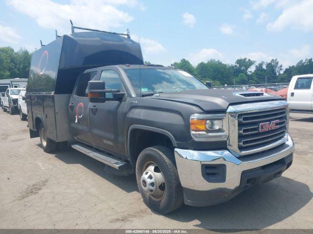  Salvage General Motors Sierra 3500hd Chassis