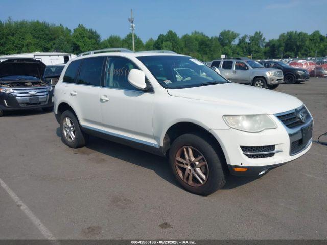  Salvage Volkswagen Touareg