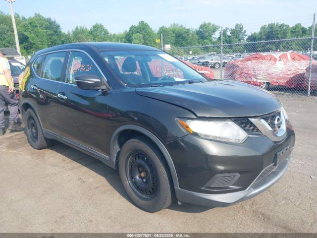  Salvage Nissan Rogue