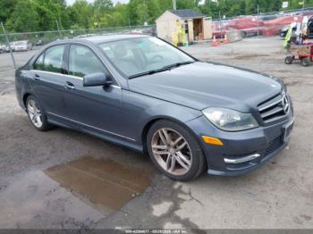  Salvage Mercedes-Benz C-Class