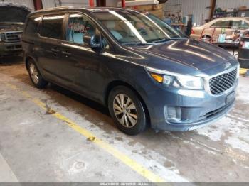  Salvage Kia Sedona