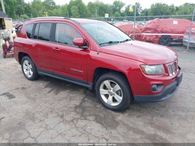  Salvage Jeep Compass